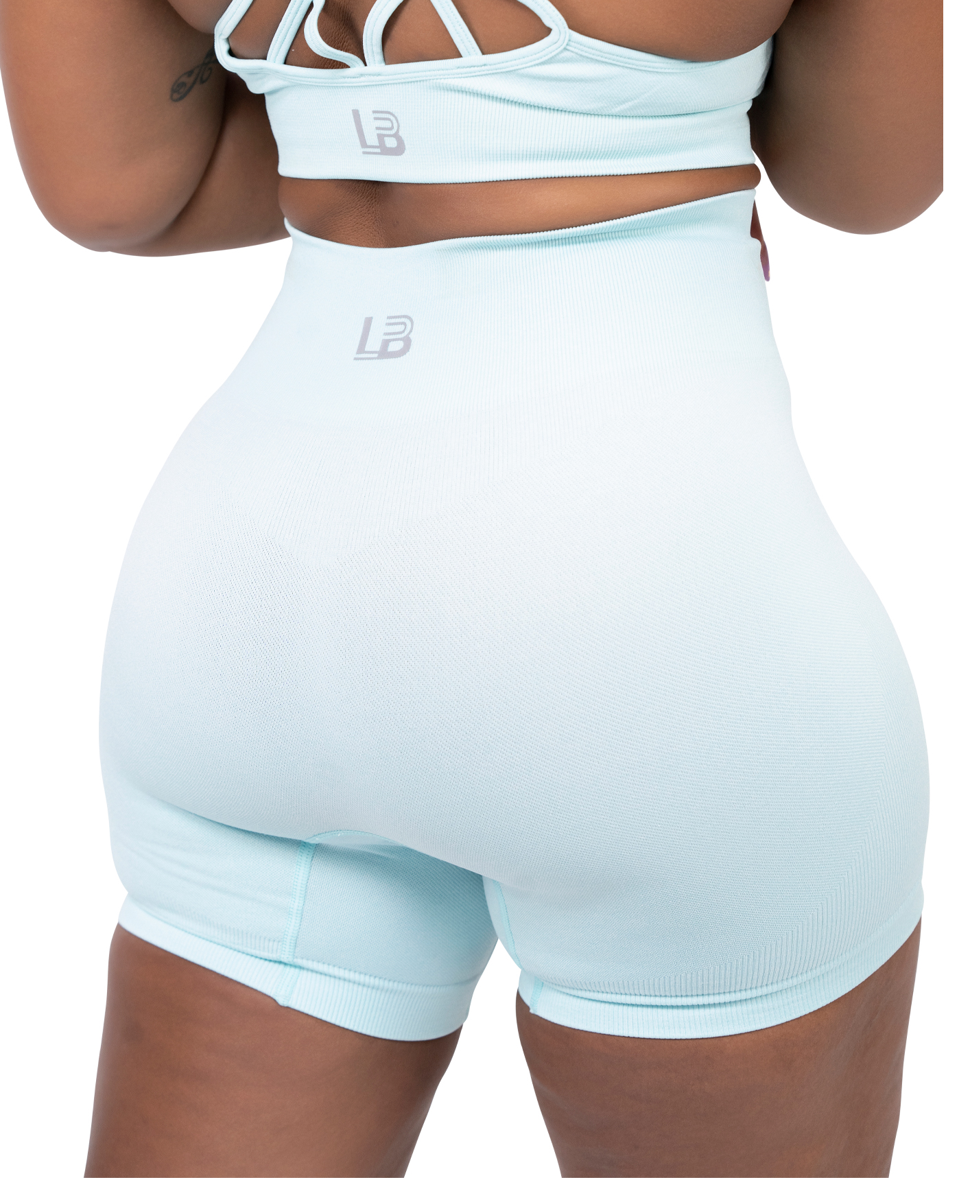 High Waist Define Luxe Mini Shorts - Lush Body Fitness