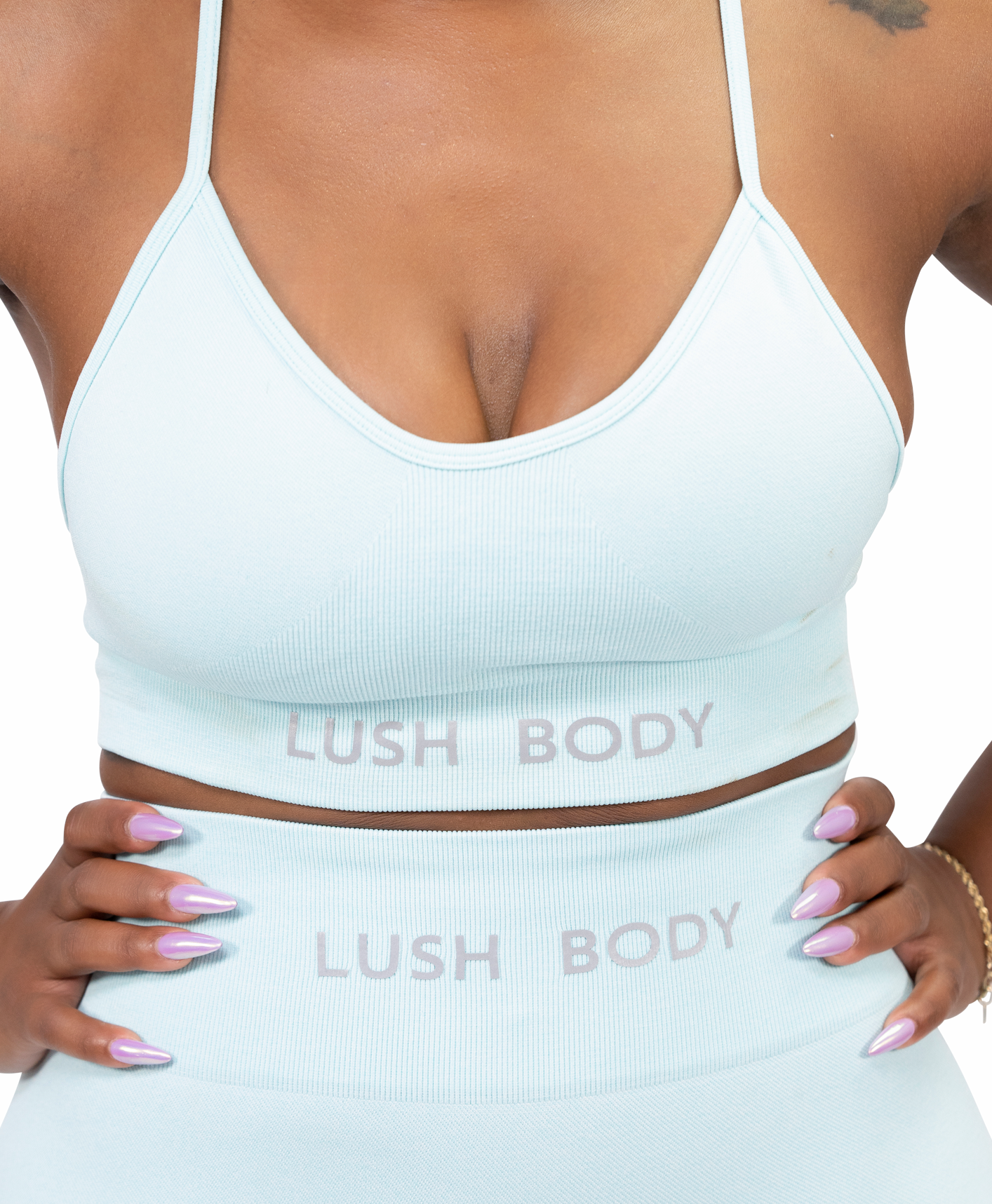 Define Luxe Scoop Neck Sports Bra - Lush Body Fitness